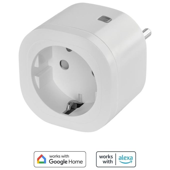 OMAJIN by Netatmo Presa Intelligente, Timer, Monitoraggio Consumo, Controllo Remoto, Spegnimento Ritardato, Risparmio Energetico, Wi-Fi 2.4Ghz-Bluetooth, 16A-3680W, OSP-SK
