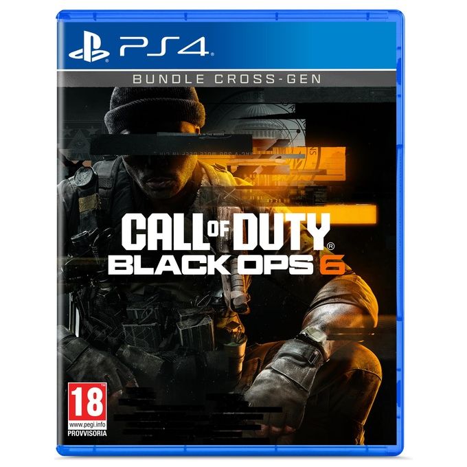 Activision, Call of Duty Black Ops 6, PS4, Italian EMEA, Blu-ray