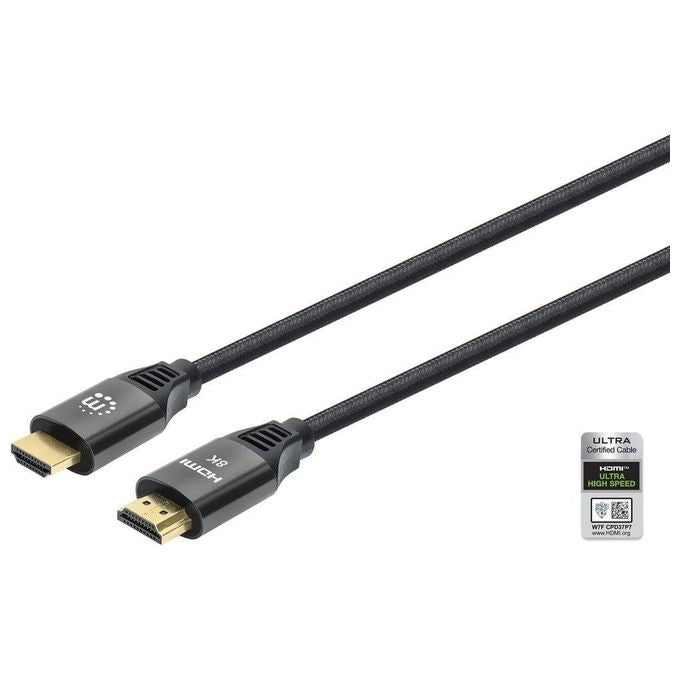 Techly Cavo HDMI 1mt HDMI Tipo A Standard Nero