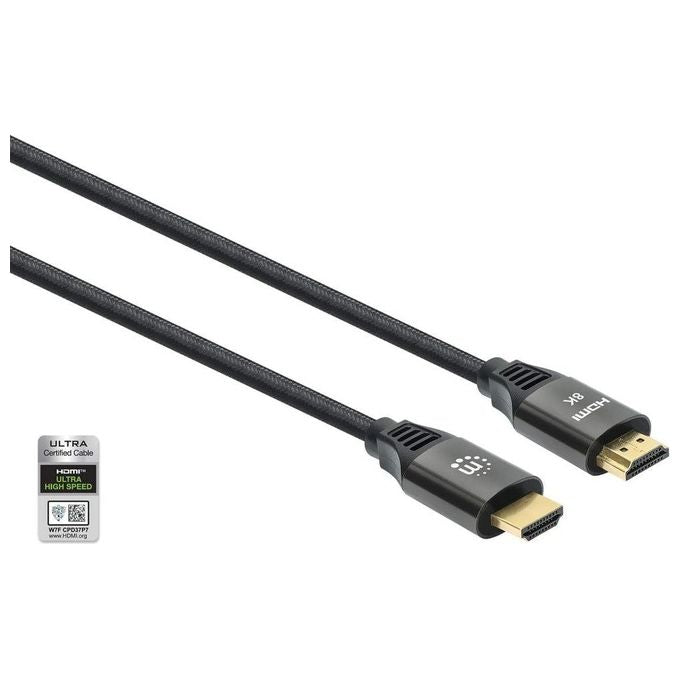 Techly Cavo HDMI 1mt HDMI Tipo A Standard Nero