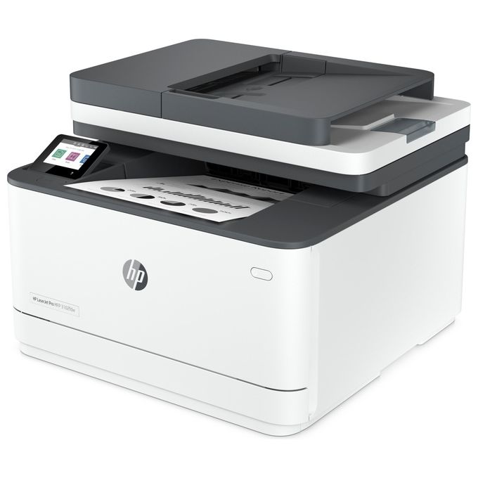 HP LaserJet Pro MFP 3102fdw Stampante Multifunzione B-N Laser A4-Legal 250 Fogli 33.6 Kbps USB 2.0 LAN Wi-Fi(n) Bluetooth