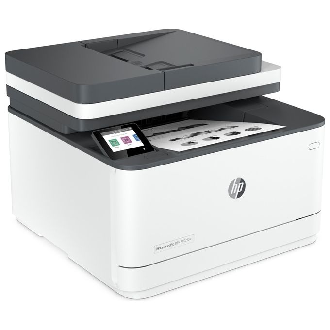 HP LaserJet Pro MFP 3102fdw Stampante Multifunzione B-N Laser A4-Legal 250 Fogli 33.6 Kbps USB 2.0 LAN Wi-Fi(n) Bluetooth