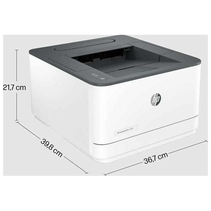 HP LaserJet Pro 3002dw Stampante B-N Duplex Laser A4-Legal 1200x1200 Dpi fino a 33 ppm Capacita' 250 Fogli USB 2.0 LAN Wi-Fi(n) Bluetooth LE