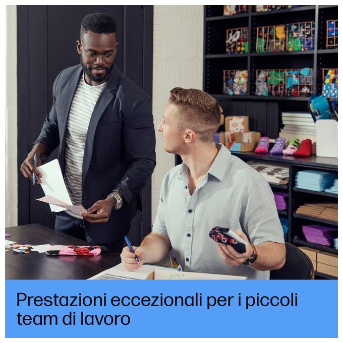 HP LaserJet Pro 3002dw Stampante B-N Duplex Laser A4-Legal 1200x1200 Dpi fino a 33 ppm Capacita' 250 Fogli USB 2.0 LAN Wi-Fi(n) Bluetooth LE