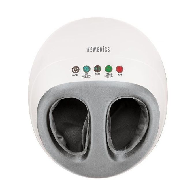 Homedics Shiatsu Air Pro Massaggiatore Plantare con Compressione d'Aria e Calore Opzionale per Massaggio Shiatsu Profondo