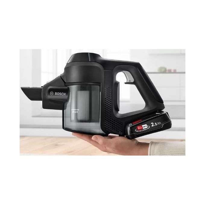 Bosch Unlimited Serie 6 BBS611BSC Scopa Elettrica Spazzola 2in1 Nero