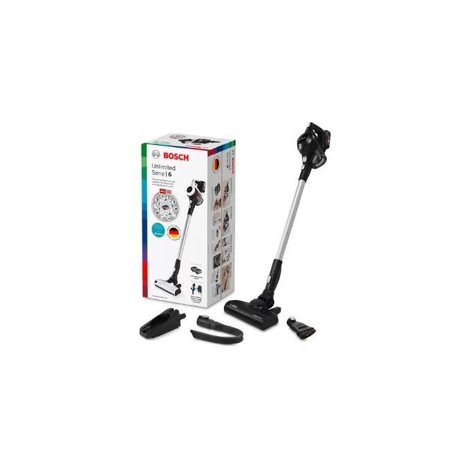Bosch Unlimited Serie 6 BBS611BSC Scopa Elettrica Spazzola 2in1 Nero