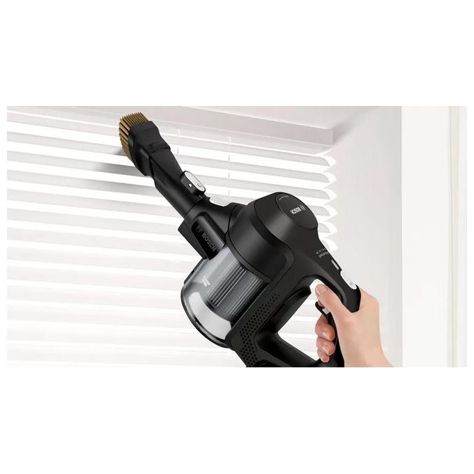 Bosch Unlimited Serie 6 BBS611BSC Scopa Elettrica Spazzola 2in1 Nero