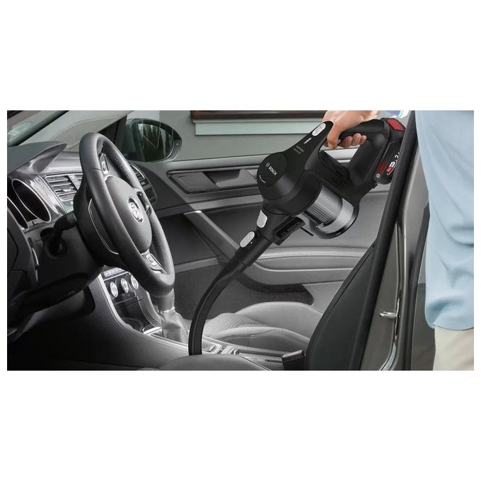 Bosch Unlimited Serie 6 BBS611BSC Scopa Elettrica Spazzola 2in1 Nero