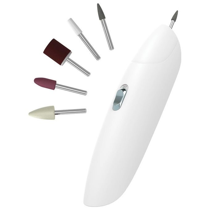 Homedics Set per Manicure e Pedicure Elettrico 5 in 1