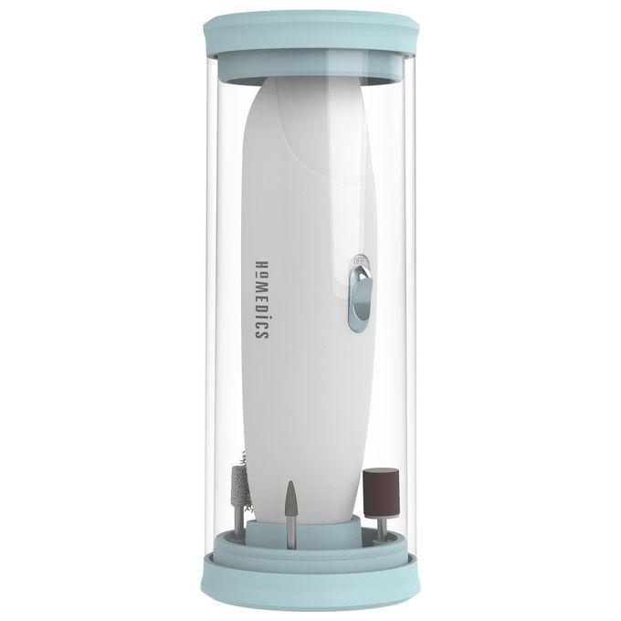 Homedics Set per Manicure e Pedicure Elettrico 5 in 1