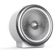 Midea NF20-18URE Termoventilatore 2 in 1 2000 W 2 livelli di calore ventilazione estiva termostato 18-30 °C colore Bianco