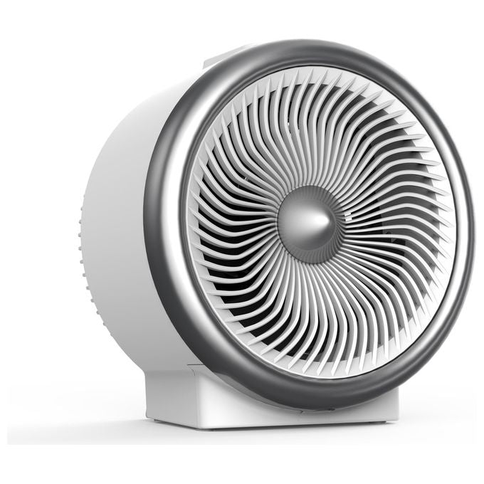 Midea NF20-18URE Termoventilatore 2 in 1 2000 W 2 livelli di calore ventilazione estiva termostato 18-30 °C colore Bianco