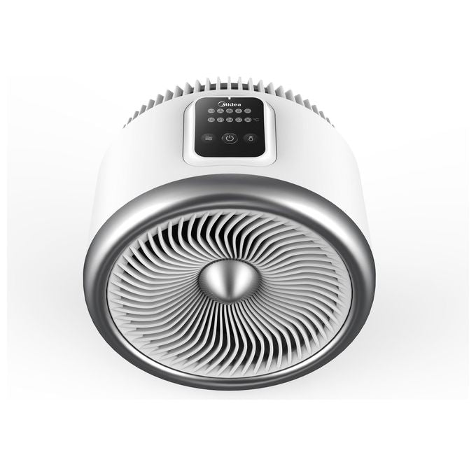 Midea NF20-18URE Termoventilatore 2 in 1 2000 W 2 livelli di calore ventilazione estiva termostato 18-30 °C colore Bianco