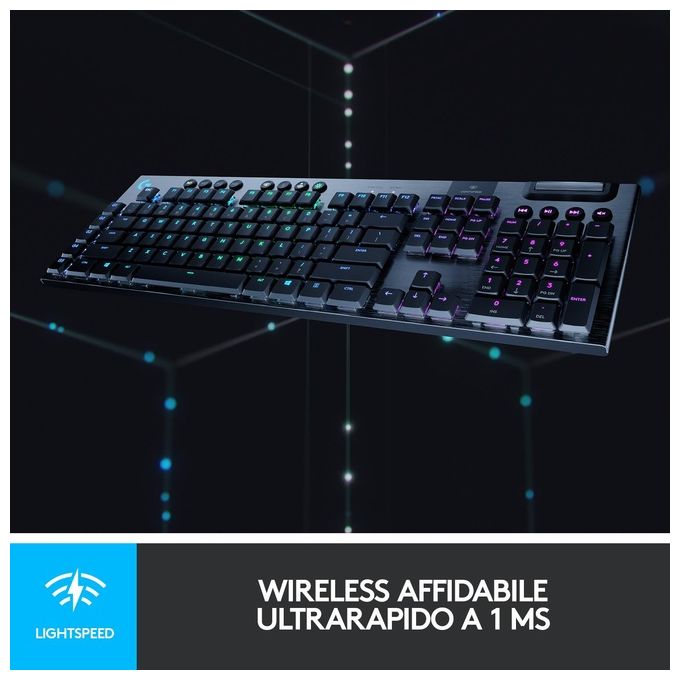 Logitech G915 Wireless Keyboard GL Tactil