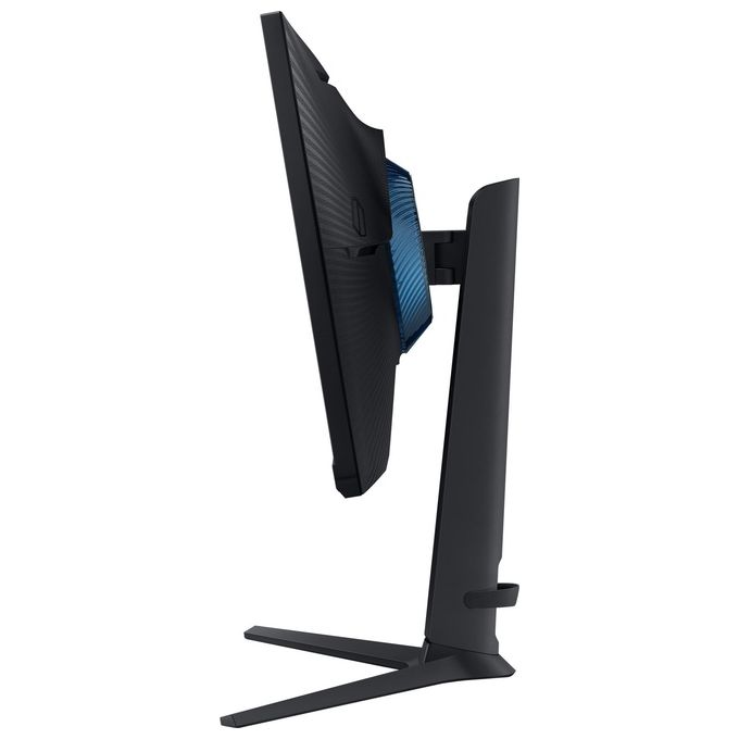 Samsung Monitor Gaming Odyssey G3 (S24AG300), Flat, 24'', 1920x1080 (Full HD), VA, 144 Hz, 1 ms, FreeSync Premium, HDMI, Display Port, Ingresso Audio, HAS, Pivot, Flicker Free, Eye Saver Mode