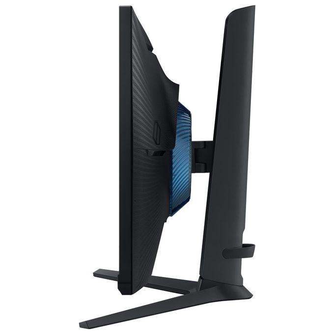 Samsung Monitor Gaming Odyssey G3 (S24AG300), Flat, 24'', 1920x1080 (Full HD), VA, 144 Hz, 1 ms, FreeSync Premium, HDMI, Display Port, Ingresso Audio, HAS, Pivot, Flicker Free, Eye Saver Mode