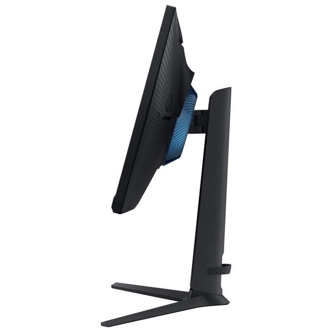 Samsung Monitor Gaming 24'' Odyssey G3 (S24AG320) Flat, 24'', 1920x1080 (Full HD), VA, 165 Hz, 1 ms, FreeSync Premium, HDMI, Display Port, Ingresso Audio, HAS, Pivot, Flicker Free, Eye Saver Mode