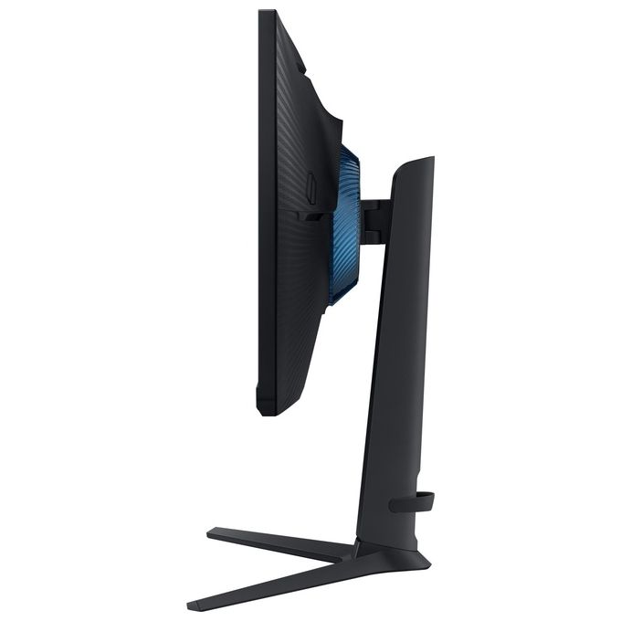 Samsung Monitor Gaming Odyssey G3 (S24AG300), Flat, 24'', 1920x1080 (Full HD), VA, 144 Hz, 1 ms, FreeSync Premium, HDMI, Display Port, Ingresso Audio, HAS, Pivot, Flicker Free, Eye Saver Mode