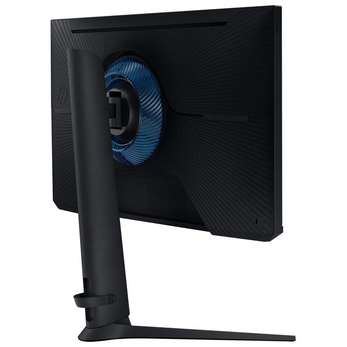 Samsung Monitor Gaming 24'' Odyssey G3 (S24AG320) Flat, 24'', 1920x1080 (Full HD), VA, 165 Hz, 1 ms, FreeSync Premium, HDMI, Display Port, Ingresso Audio, HAS, Pivot, Flicker Free, Eye Saver Mode