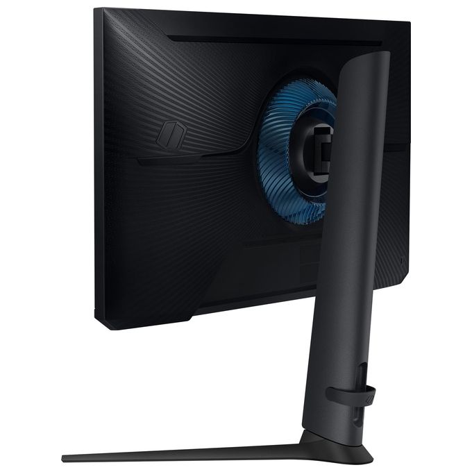 Samsung Monitor Gaming 24'' Odyssey G3 (S24AG320) Flat, 24'', 1920x1080 (Full HD), VA, 165 Hz, 1 ms, FreeSync Premium, HDMI, Display Port, Ingresso Audio, HAS, Pivot, Flicker Free, Eye Saver Mode
