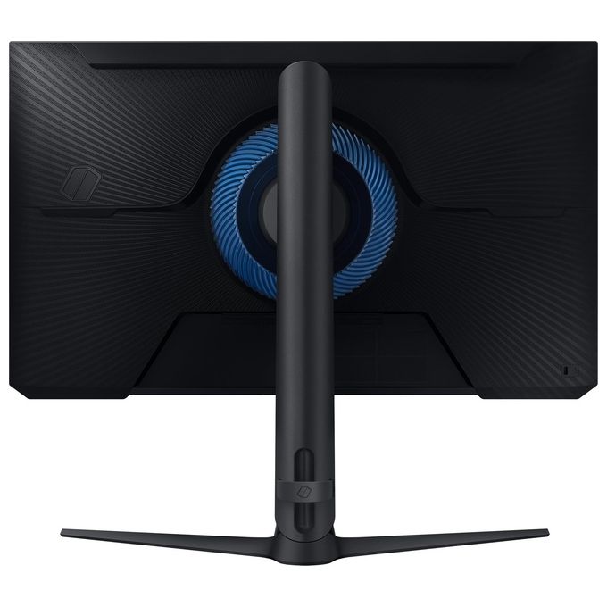 Samsung Monitor Gaming Odyssey G3 (S24AG300), Flat, 24'', 1920x1080 (Full HD), VA, 144 Hz, 1 ms, FreeSync Premium, HDMI, Display Port, Ingresso Audio, HAS, Pivot, Flicker Free, Eye Saver Mode