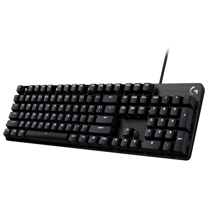 Logitech G413 SE Tastiera Meccanica Gaming Full Size Tastiera Retroilluminata con Switch Meccanici Tattili Anti-Ghosting Alluminio Nero