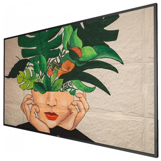 Philips 55BDL4511D-00 Visualizzatore di Messaggi Pannello Digitale 55'' 500 cd-m² 4K Ultra Hd Nero 24-7