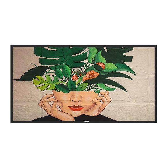 Philips 65BDL4511D-00 Visualizzatore di Messaggi Pannello Digitale 65'' 500 cd-m² 4K Ultra Hd Nero 24-7