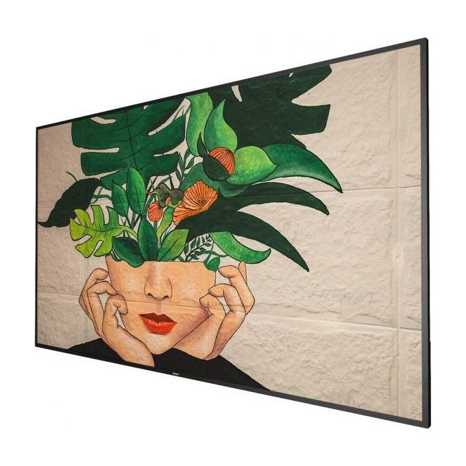 Philips 65BDL4511D-00 Visualizzatore di Messaggi Pannello Digitale 65'' 500 cd-m² 4K Ultra Hd Nero 24-7