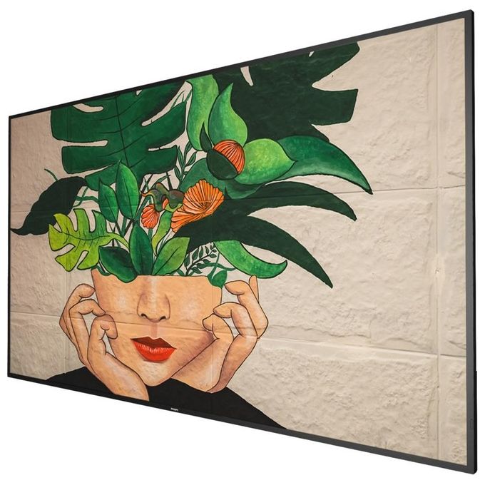 Philips 65BDL4511D-00 Visualizzatore di Messaggi Pannello Digitale 65'' 500 cd-m² 4K Ultra Hd Nero 24-7