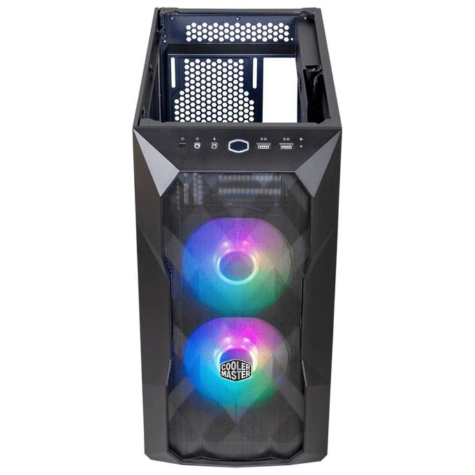 Cooler Master TD300-KGNN-S00 MasterBox TD300 Mesh ARGB Vetro Temperato No-Power minITX-mATX