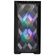 Cooler Master TD300-KGNN-S00 MasterBox TD300 Mesh ARGB Vetro Temperato No-Power minITX-mATX