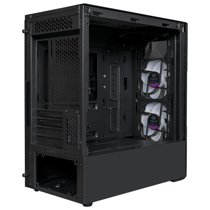 Cooler Master TD300-KGNN-S00 MasterBox TD300 Mesh ARGB Vetro Temperato No-Power minITX-mATX