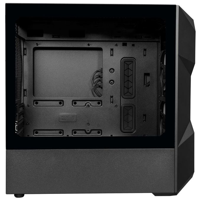 Cooler Master TD300-KGNN-S00 MasterBox TD300 Mesh ARGB Vetro Temperato No-Power minITX-mATX