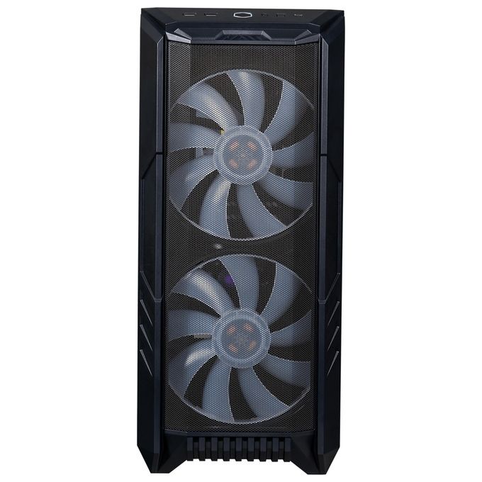 Cooler Master Case HAF500 Mid-Tower E-Atx Argb Side Panel Nero