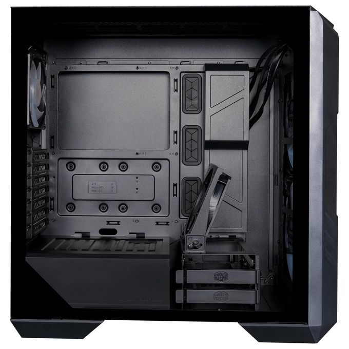Cooler Master Case HAF500 Mid-Tower E-Atx Argb Side Panel Nero