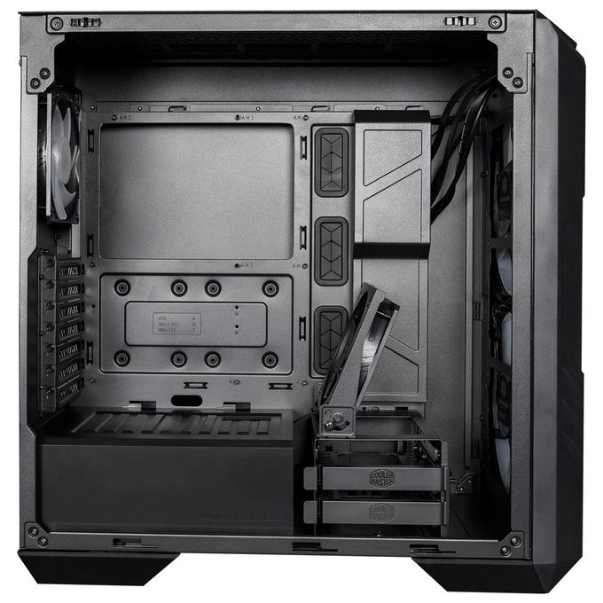 Cooler Master Case HAF500 Mid-Tower E-Atx Argb Side Panel Nero