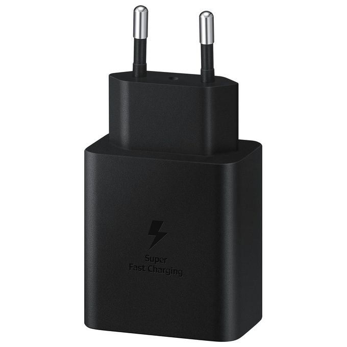 Samsung EP-T4510XBEGEU Caricabatterie Super Fast Charging 45W Nero con cavo Type-C Nero