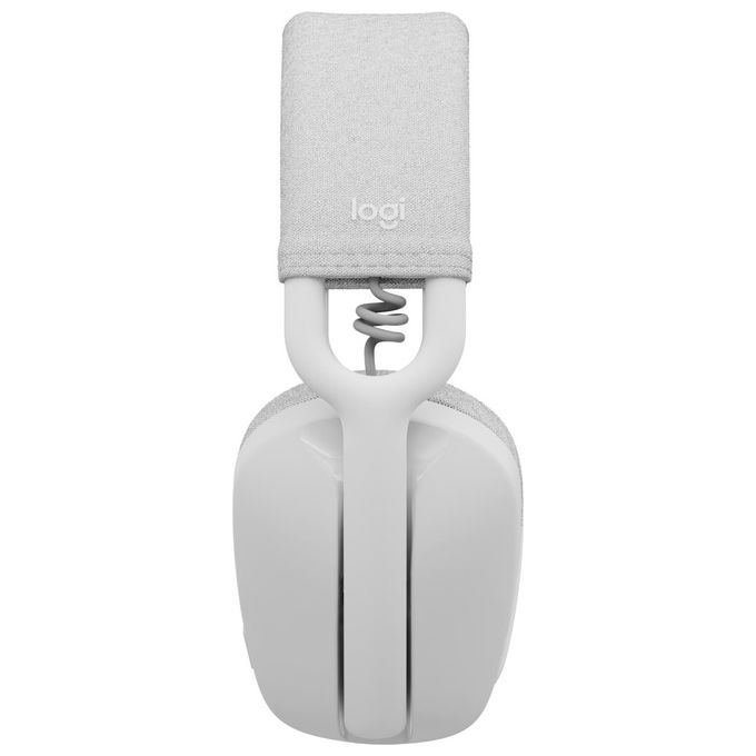 Logitech Zone Vibe 100 Auricolare Wireless a Padiglione Musica e Chiamate Bluetooth Bianco