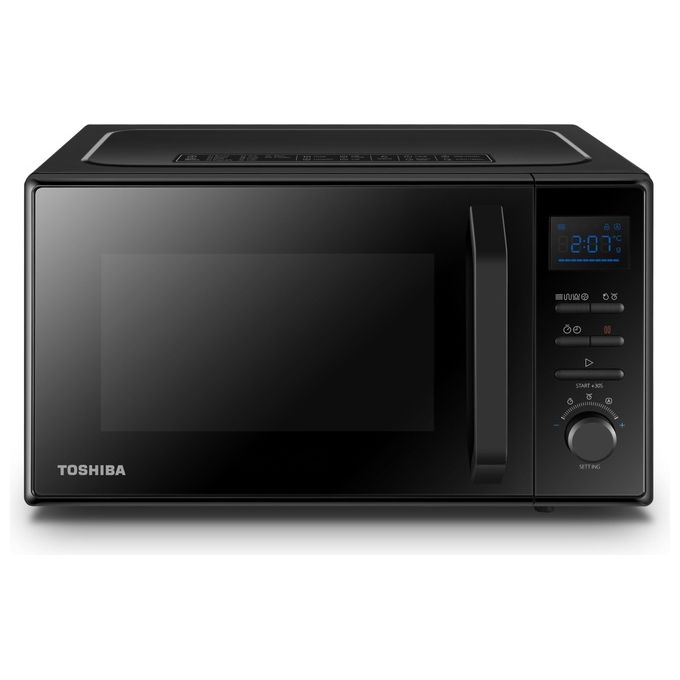 Toshiba MV-AC25TBK Forno a Microonde Capacita' 25 Litri Potenza 900W con Grill 1100 W colore Nero