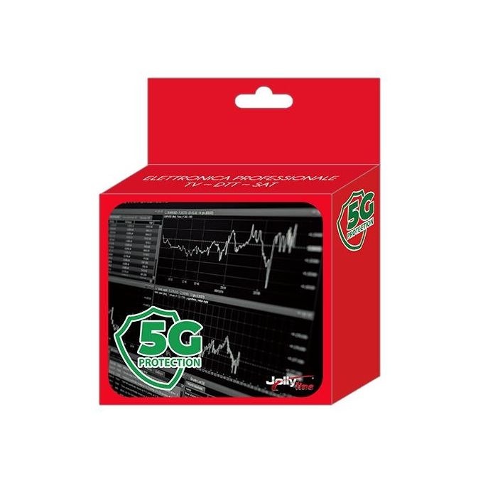 G.b.s. Elettronica AMS2-2OUT -5G Amplificatore da Interno Switching 30db 1 Ingresso Vhf-Uhf 2 Uscite
