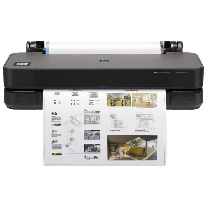 HP DesignJet T230 24-in Printer Stampante Grandi Formati