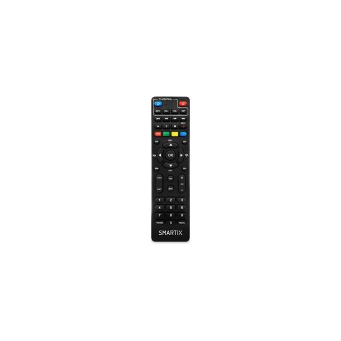 Atlantis SMARTIX DH12 Decoder Tv Digitale Terrestre DVBT e DVBT2 HD STICK MPEG-2 MPEG-4-H.264 HEVC-H.265 Porta USB IR Estender Telecomando