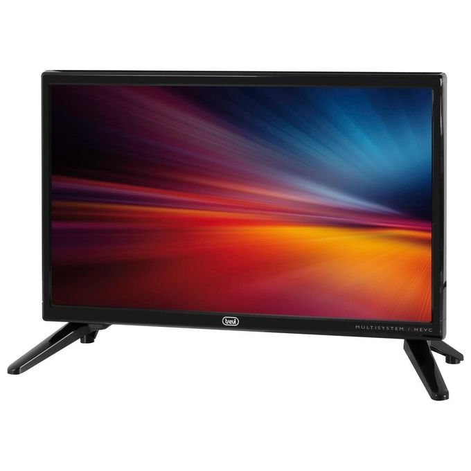 Trevi LTV 1904 SA2 Tv Led 19'' con Decoder Digitale Terrestre DVBT-T2 10 bit e Satellitare DVBS-S2 Usb Hdmi