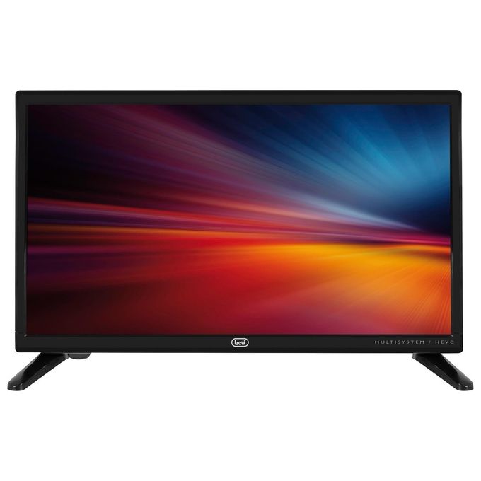 Trevi LTV 1904 SA2 Tv Led 19'' con Decoder Digitale Terrestre DVBT-T2 10 bit e Satellitare DVBS-S2 Usb Hdmi