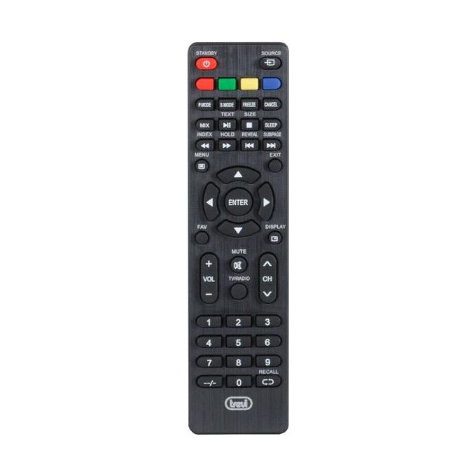 Trevi LTV 1904 SA2 Tv Led 19'' con Decoder Digitale Terrestre DVBT-T2 10 bit e Satellitare DVBS-S2 Usb Hdmi