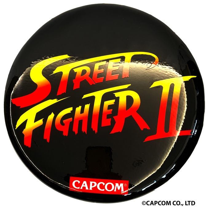 Arcade1up Sgabello Metallo Street Fighter II