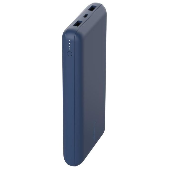 Belkin PowerBank 152 20k con Cavo Usb-A Usb-C Blu