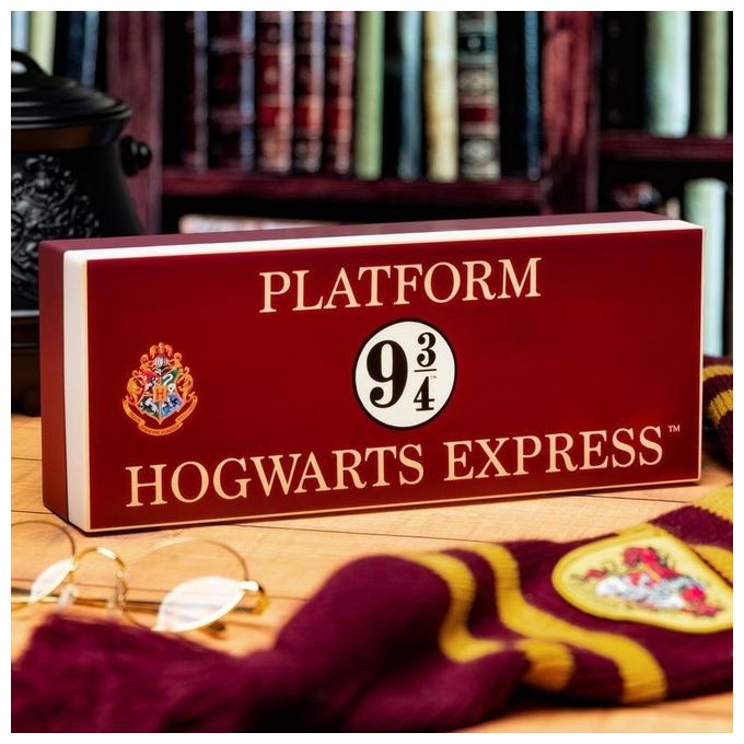 Paladone Lampada Hogwarts Express Logo Light Harry Potter